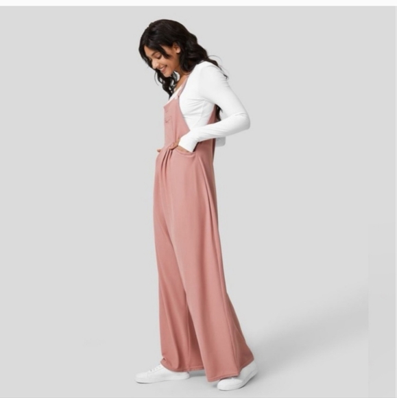 Halara Pink Jumpsuit - Picture 3 of 7